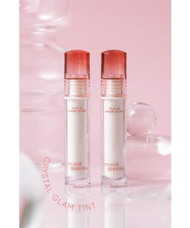 CLIO Non-sticky Intense Shimmer Tint Clio Crystal Glam Tint (09 Bare Peach) - Buy Online on GoSupps.com