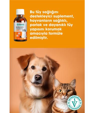 Mixtura Pharma Biotin Forte Multivitamin Drops Supporting Hair Health (CAT AND DOG HAIR LOSS PREVENTION) - Buy Online on GoSupps.com