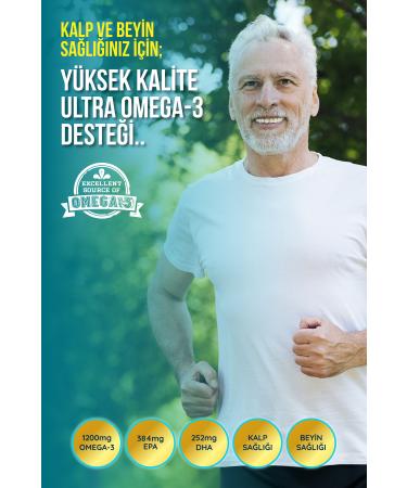 STORM VITALS Storm Omega Ultra 1200 50 Softgel - Buy Online on GoSupps.com