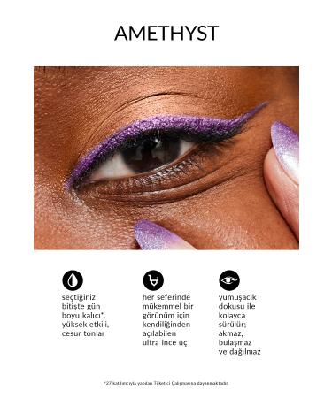 Avon Glimmerstick Shimmering Colors Lift Eye Pencil Amethyst - Buy Online on GoSupps.com