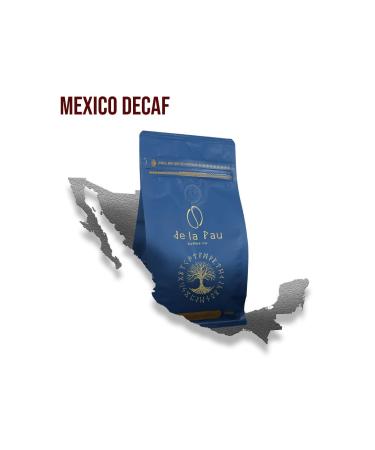 DELAPAU Mexico Decaf Decaffeinated Bean Filter Coffee 1 Kg
