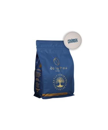 DELAPAU Dark Roast Blend Filter Coffee - Arabica Beans 1 Kg