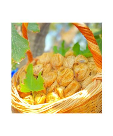 Kuda Organic Natural Dried Figs from Germencik Mountains (5KG) - Buy Online on GoSupps.com