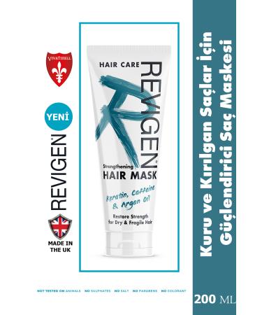 Revigen Strengthening Hair Mask for Dry and Brittle Hair
