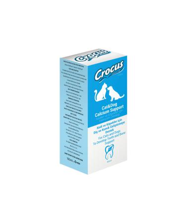 Crocus Cat & Dog Calcium Support 100ml 394117