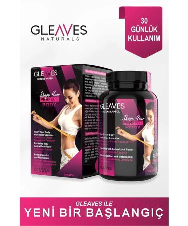 Gleaves Naturals Herbal Detox Capsule 1 Month Use - Buy Online on GoSupps.com