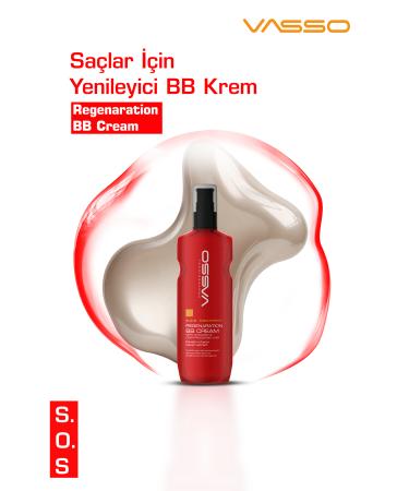 VASSO WOMEN Keratin Leave-In Emergency Rescue BB Cream for Extremely Damaged Hair 175 ml - Buy Online on GoSupps.com