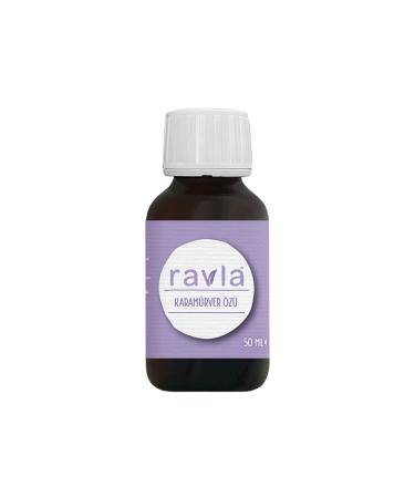 Ravla Black Elderberry Extract (Preservative Additive Analysis) - 50ml