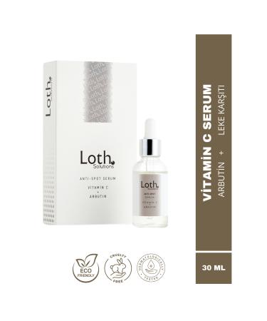 Loth Solutions Anti-Blemish Anti-Spot Serum Vitamin C + Arbutin Serum 30 ML