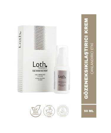 Loth Solutions Revitalizing and Pore Tightening Face Cream 50 ml