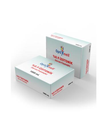 Optinell Nacl Nose Cleansing Water Serum (% 0.9) 1000 Ml. 1 Liter