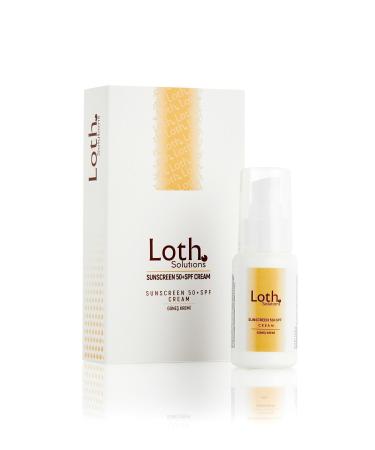 Loth Solutions Spf 50 Anti-Spot High Protection Face Sunscreen 50 ML - Buy Online on GoSupps.com