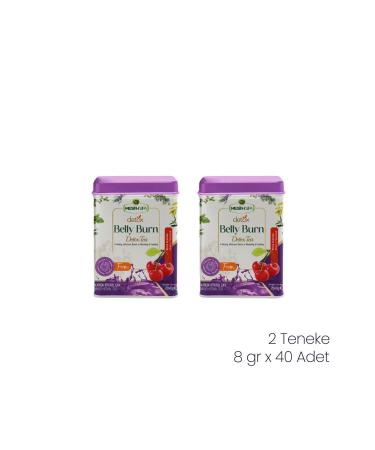 Mesiri ifa Belly Burn Detox Tea 8gr 20 Pack Box of 2 Detox Tea