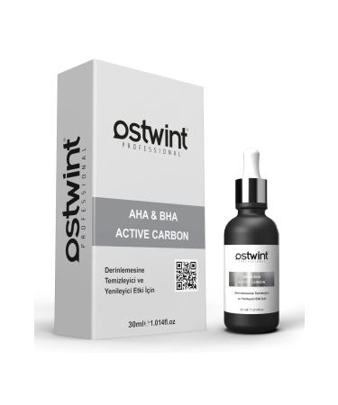 Ostwint Anti-Spot & AHA+BHA Active Carbon Anti-Acne Dead Cell Anti-Aging Anti-Sun Damage Face Serum - Buy Online on GoSupps.com