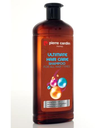 Pierre Cardin Ultimate Hair Care Shampoo Shampoo For All Hair Types - Buy Online on GoSupps.com