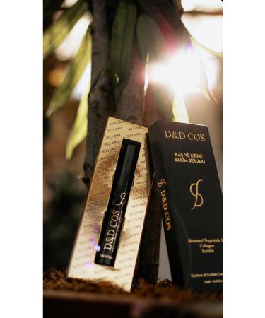 D&D COS Eyebrow and Eyelash Serum - Buy Online on GoSupps.com
