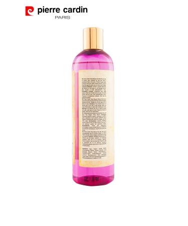 Pierre Cardin Rose Extract Vitamin E Ph Balanced Revitalizing Shower Gel - 400 ml - Buy Online on GoSupps.com