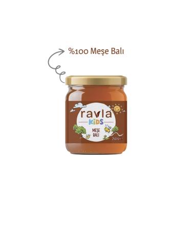 Ravla Oak Honey - 250g - Buy Online on GoSupps.com