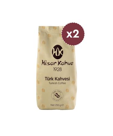 Hisar Coffee Hisar Turkish Coffee 250g (x2)