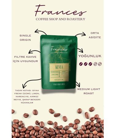 FRANCES Kenya Coffee Beans - Buy Online on GoSupps.com