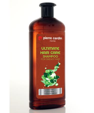 Pierre Cardin Ultimate Hair Care Shampoo For Greasy Hair - Buy Online on GoSupps.com