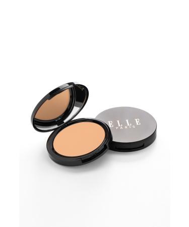 Elle Microfine Pressed Powder mineral Powder -porcelain Finish 12g -honey-716 - Buy Online on GoSupps.com