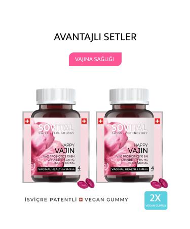 SOVITAL Happy Vagin Set of 2