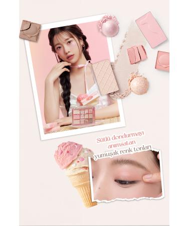 CLIO Multi-Purpose Intensely Pigmented Eyeshadow Palette Shade & Shadow Palette 03 Scoop Of Shade - Buy Online on GoSupps.com