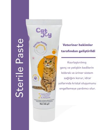 CATJOY Super 2 Pack Anti-hairball Malt Paste 100gr and Sterile Malt Paste 100gr - Buy Online on GoSupps.com