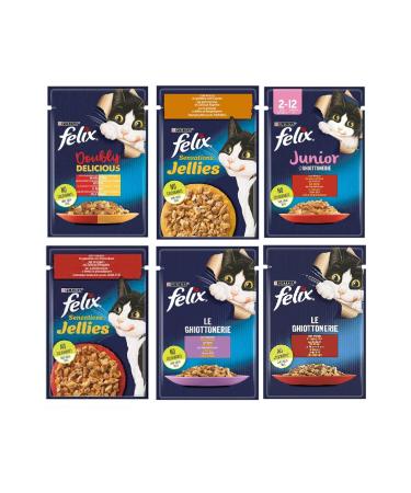 FELIX Mixed Super Pack 6x85g