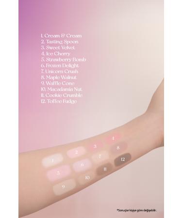 CLIO Multi-Purpose Intensely Pigmented Eyeshadow Palette Shade & Shadow Palette 03 Scoop Of Shade - Buy Online on GoSupps.com