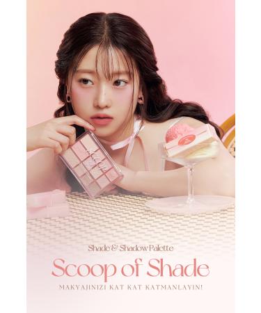 CLIO Multi-Purpose Intensely Pigmented Eyeshadow Palette Shade & Shadow Palette 03 Scoop Of Shade - Buy Online on GoSupps.com