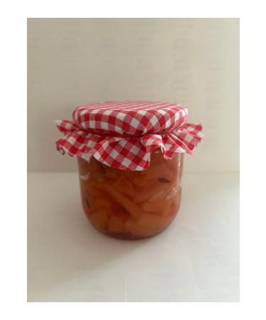 K yevi Village House Natural Homemade Quince Jam 425 ml - Buy Online on GoSupps.com