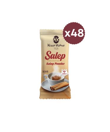 Hisar Coffee Hisar Salep 18g (x48)