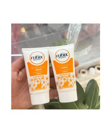 Rubix hand and body creams