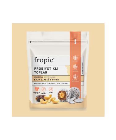 FROPIE Probiotic Fruit Balls - 80 gr X 2 Types - Buy Online on GoSupps.com