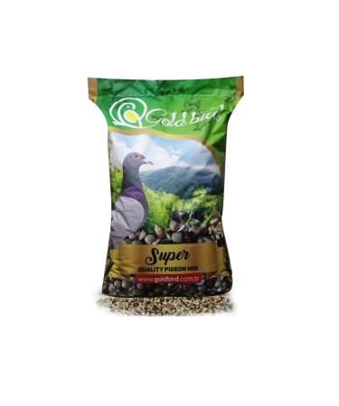 Fauna Pet Supplies 10kg Wheat-Free Dust-Free Luxury Gold Bird Pigeon Food Super Mixed Food (IN 2 KG PACKS) - Buy Online on GoSupps.com