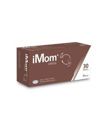 Imom Omega 30 Capsules