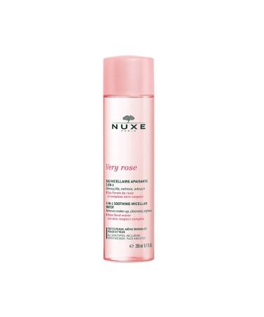 Nuxe Very Rose 3 In 1 Soothing Micellar Water Cleansing Micellar Water 200 ml