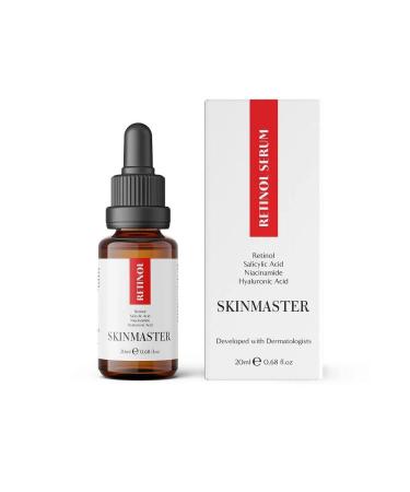 SkinMaster Retinol and B3 Anti-Aging Care Serum 20 ml