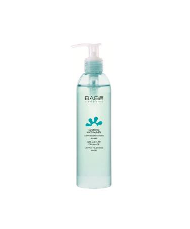 Babe Laboratorios Babe Soothing Micellar Cleansing Gel 245 ml - Buy Online on GoSupps.com