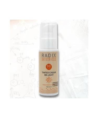 Radix Bb Cream Tinted Light Spf50 40 ml
