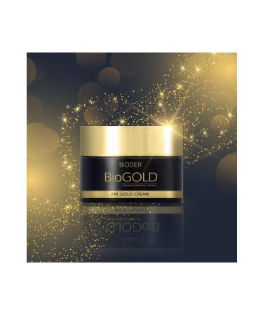 Bioder 24k Gold Cream 50ml