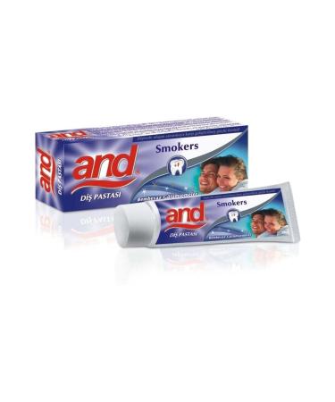 AND Toothpaste Smokers 90 gr
