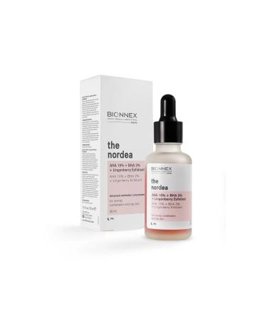 Bionnex The Nordea Aha 10% Bha 2% Lingonberry Exfoliant 30 ml