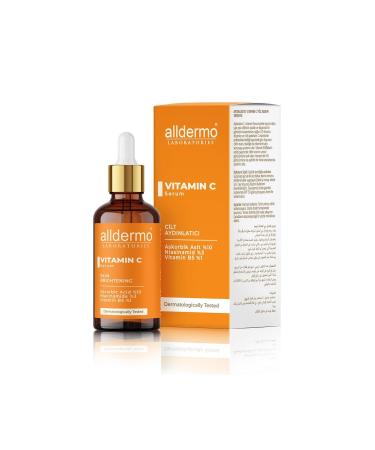 Alldermo Vitamin C Skin Brightening Serum 30 ml