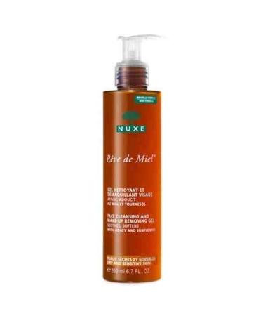 Nuxe Reve De Miel Face and Make-up Remover Gel 200 ml