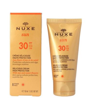 Nuxe Creme Deliceuse Visage Haute Protection Spf30 50 ml