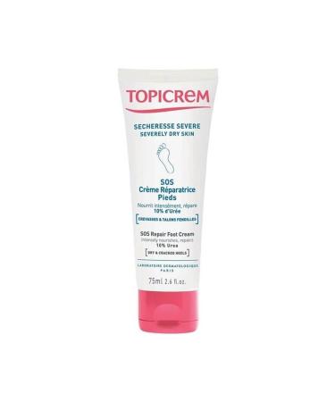 Topicrem Sos Repair Foot Cream 75 ml