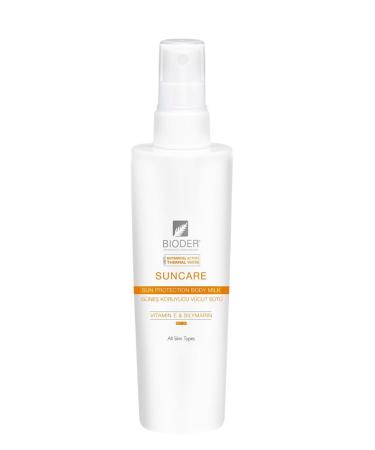 Bioder Suncare Sun Protection Body Milk Spf 50 180 ml